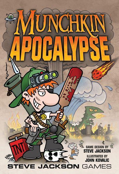 Munchkin: Apocalypse