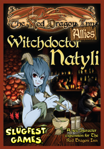 The Red Dragon Inn Allies: Witchdoctor Natyli