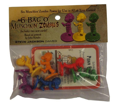 '+6 Bag O' Munchkin Zombies