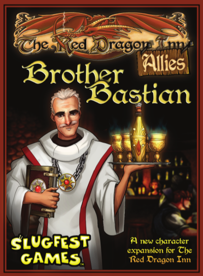 The Red Dragon Inn Allies: Brother Bastian