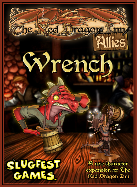 The Red Dragon Inn Allies: Wrench
