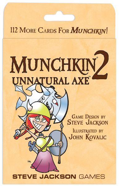 Munchkin  2:  Unnatural Axe
