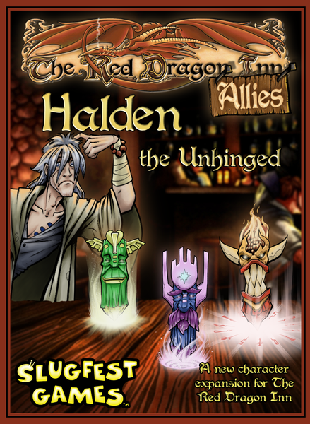 The Red Dragon Inn Allies: Halden the Unhinged