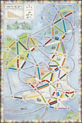 Ticket to Ride Map Collection: Volume 5 – United Kingdom & Pennsylvania