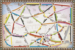 Ticket to Ride Map Collection: Volume 5 – United Kingdom & Pennsylvania