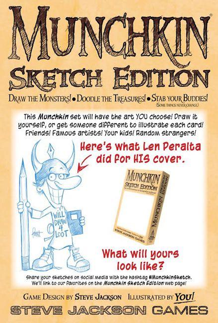 Munchkin: Sketch Edition