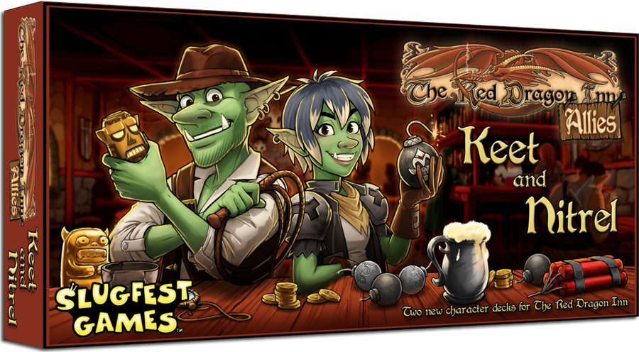 The Red Dragon Inn Allies: Keet and Nitrel