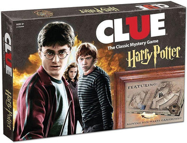 Clue: Harry Potter