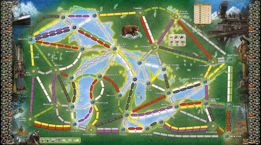 Ticket to Ride Rails & Sails