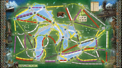 Ticket to Ride Rails & Sails