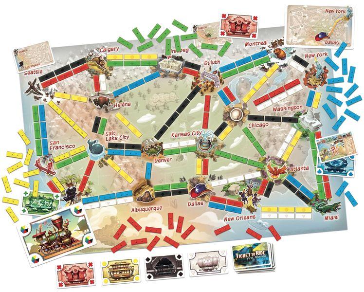 Ticket to Ride First Journey (U.S.)