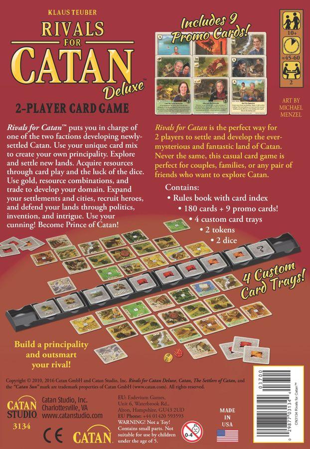 Rivals for Catan: Deluxe