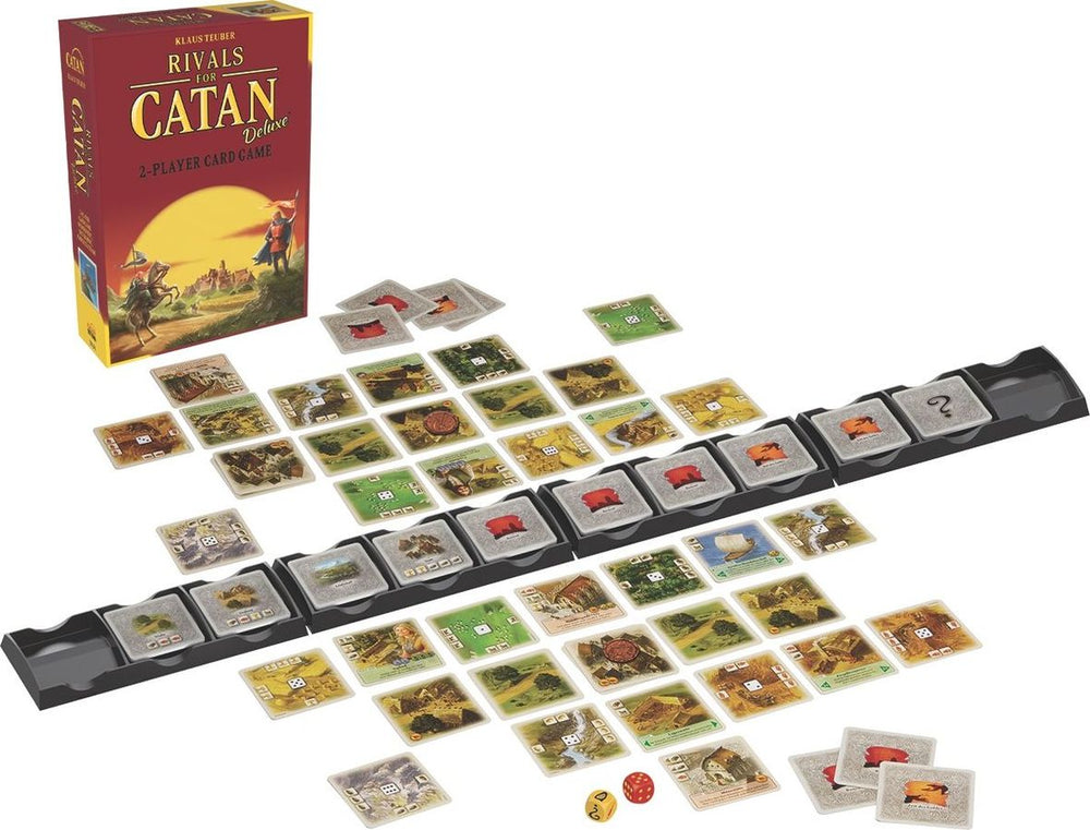 Rivals for Catan: Deluxe