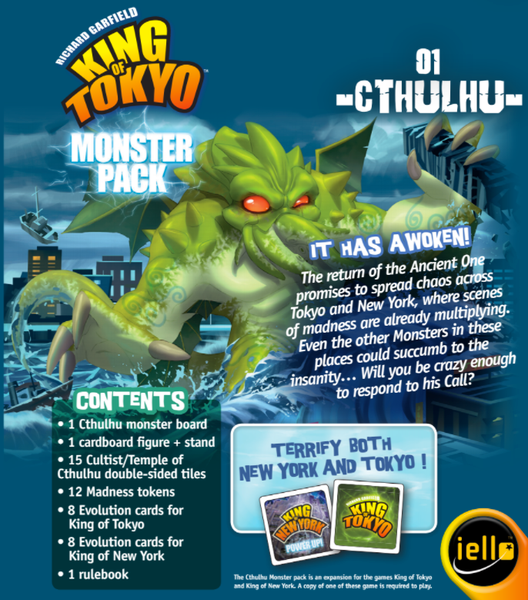 King of Tokyo: Cthulhu