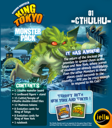 King of Tokyo: Cthulhu