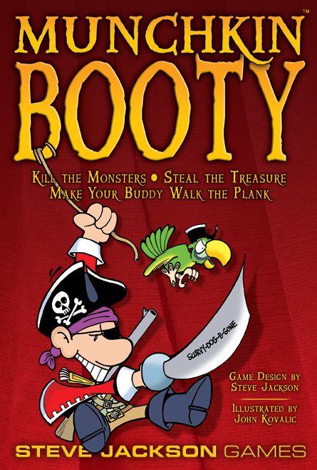 Munchkin: Booty