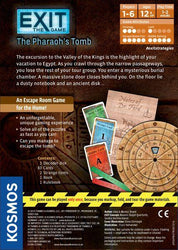 EXIT: The Game - The Pharaoh's Tomb
