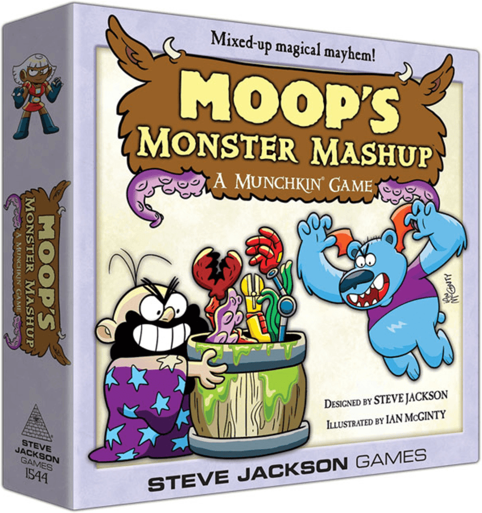 Munchkin: Moop's Monster Mashup