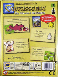Carcassonne: the Princess and the Dragon (Expansion 3)