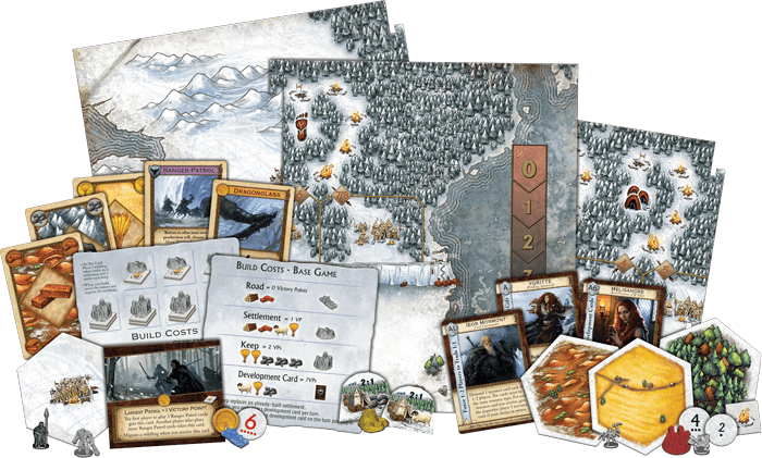 A Game of Thrones CATAN: Brotherhood of the Watch