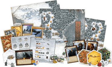 A Game of Thrones CATAN: Brotherhood of the Watch