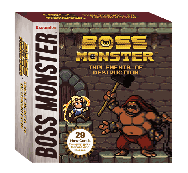 Boss Monster: Implements of Desctruction