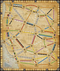Ticket to Ride Map Collection Volume 6 – France & Old West