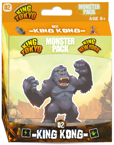 King of Tokyo: King Kong