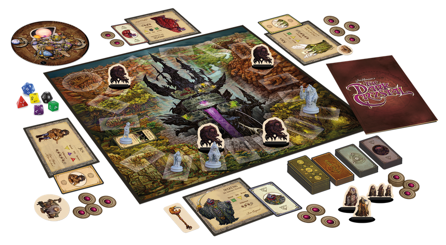 Jim Henson's The Dark Crystal Board Game