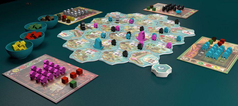 Century: Eastern Wonders