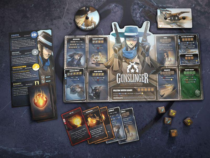 Dice Throne: Season 2 - Gunslinger v. Samurai
