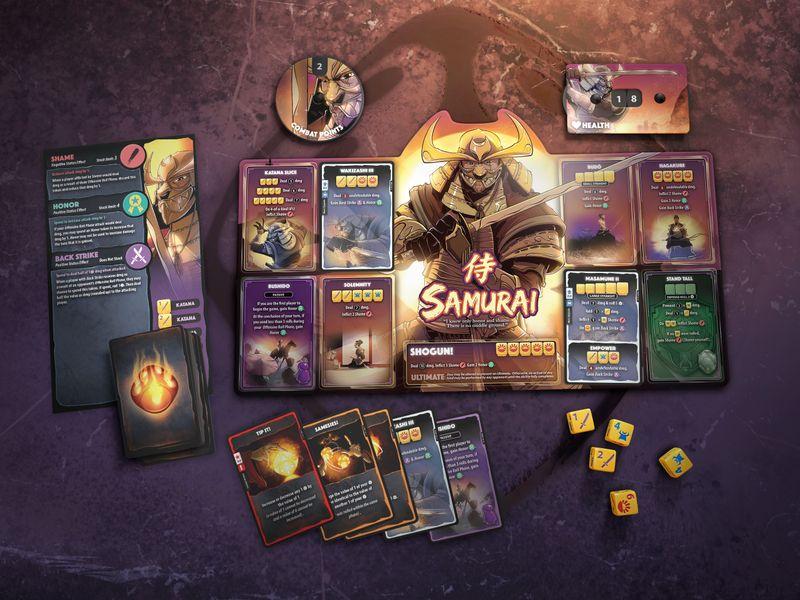 Dice Throne: Season 2 - Gunslinger v. Samurai