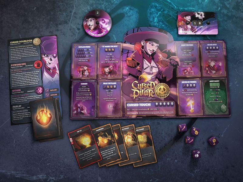 Dice Throne: Season 2 - Cursed Pirate v. Artificer