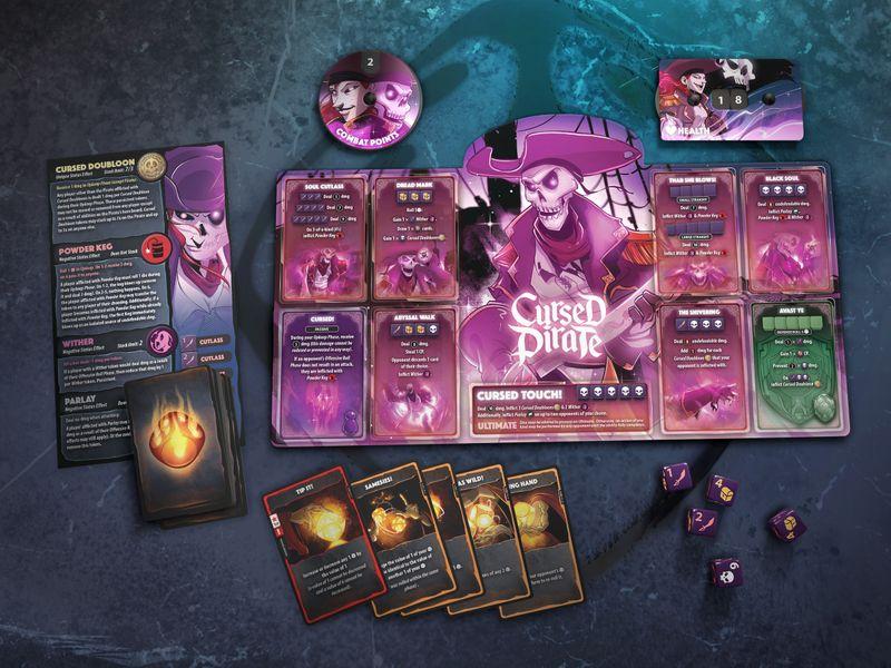 Dice Throne: Season 2 - Cursed Pirate v. Artificer