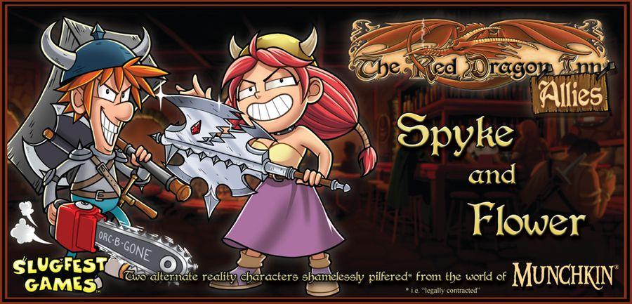 The Red Dragon Inn Allies: Spyke and Flower
