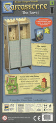 Carcassonne: the Tower (Expansion 4)