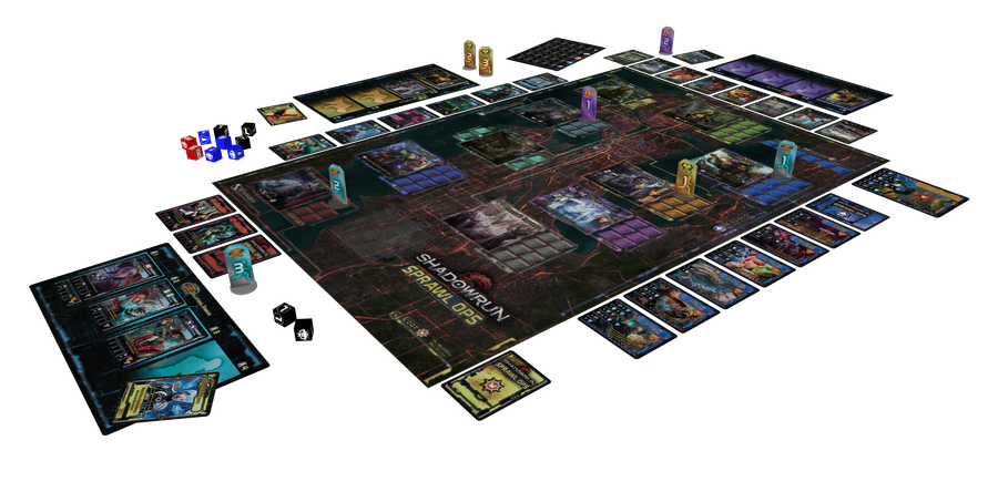 Shadowrun: Sprawl Ops