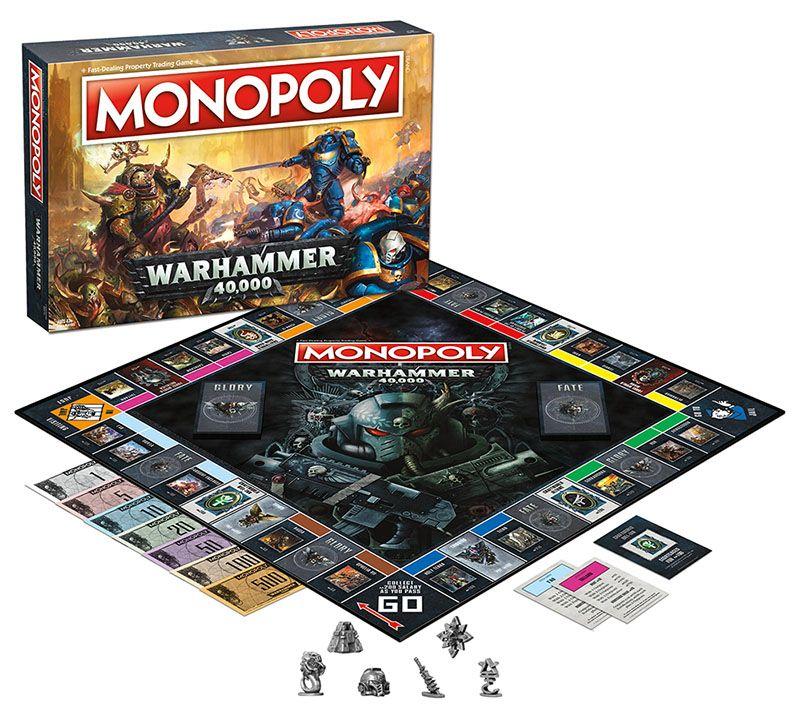Monopoly: Warhammer 40,000