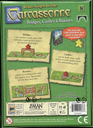 Carcassonne: Bridges, Castles and Bazaars (Expansion 8)