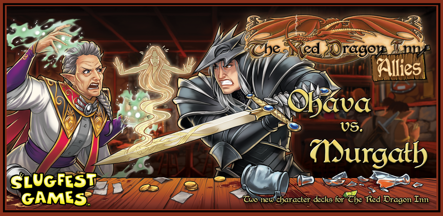 The Red Dragon Inn Allies: Ohava vs. Murgath
