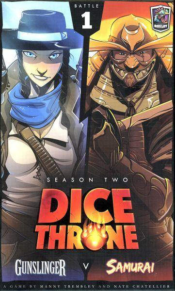 Dice Throne: Season 2 - Gunslinger v. Samurai