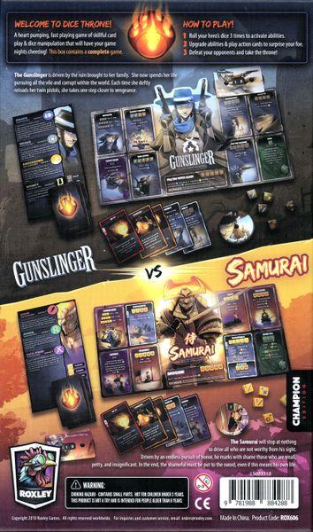 Dice Throne: Season 2 - Gunslinger v. Samurai
