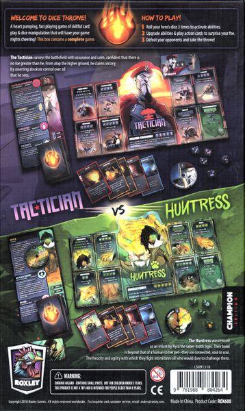 Dice Throne: Season 2 - Tactician v. Huntress