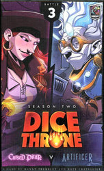Dice Throne: Season 2 - Cursed Pirate v. Artificer