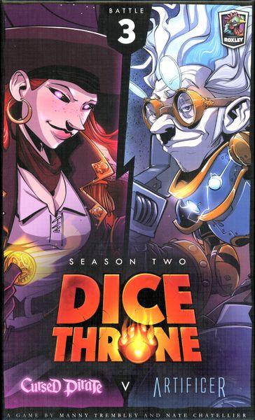 Dice Throne: Season 2 - Cursed Pirate v. Artificer
