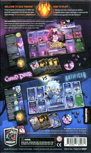 Dice Throne: Season 2 - Cursed Pirate v. Artificer