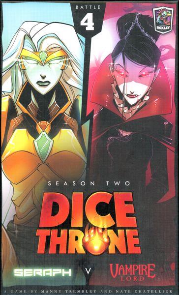 Dice Throne: Season 2 - Seraph v. Vampire Lord