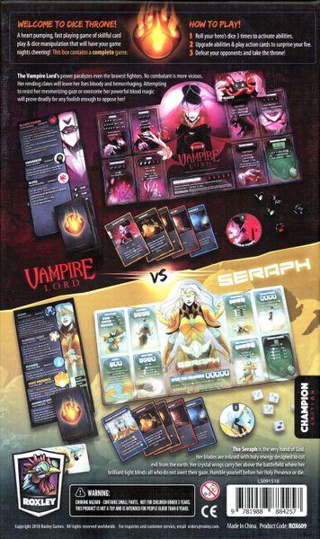 Dice Throne: Season 2 - Seraph v. Vampire Lord