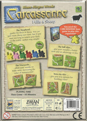 Carcassonne: Hills & Sheep (Expansion 9)