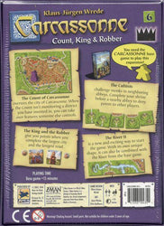 Carcassonne: Count, King and Robber (Expansion 6)